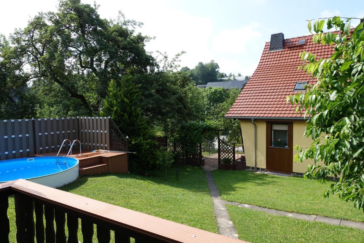 Ferienhaus Schaffrath Ehrenberg  Exterior foto